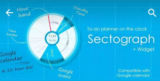 Sectograph chìa khóa cá nhân hóa việc lập kế hoạch hàng ngày