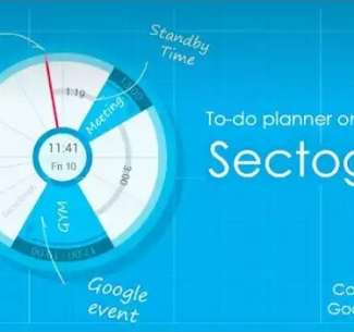 Sectograph chìa khóa cá nhân hóa việc lập kế hoạch hàng ngày
