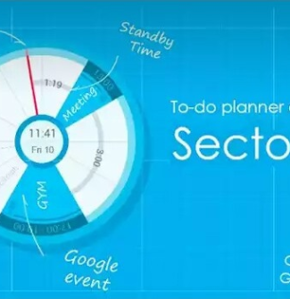 Sectograph chìa khóa cá nhân hóa việc lập kế hoạch hàng ngày