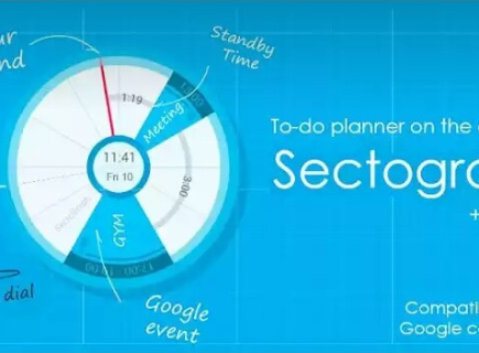Sectograph chìa khóa cá nhân hóa việc lập kế hoạch hàng ngày