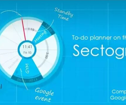 Sectograph chìa khóa cá nhân hóa việc lập kế hoạch hàng ngày