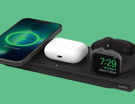 Belkin tung ra đế sạc không dây tại triển lãm CES 2024