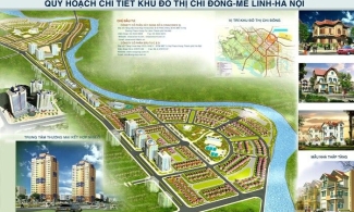 Hà Nội điều chỉnh quy hoạch tại Đông Anh: Tạo động lực mới cho phát triển đô thị 