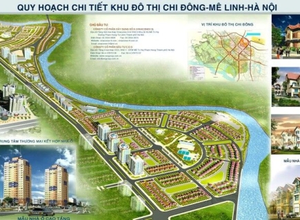 Hà Nội điều chỉnh quy hoạch tại Đông Anh: Tạo động lực mới cho phát triển đô thị