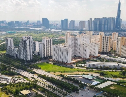 Bất động sản ở Việt Nam trước những làn gió mới từ chính sách thuế của Mỹ