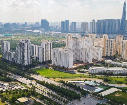 Bất động sản ở Việt Nam trước những làn gió mới từ chính sách thuế của Mỹ