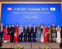 CICON Vietnam 2025 – Bệ phóng hợp tác kinh tế Việt – Hàn thời AI