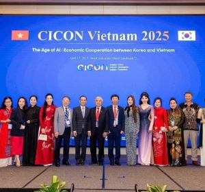 CICON Vietnam 2025 – Bệ phóng hợp tác kinh tế Việt – Hàn thời AI