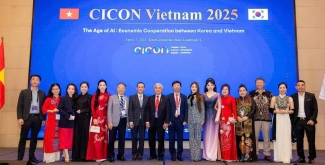 CICON Vietnam 2025 – Bệ phóng hợp tác kinh tế Việt – Hàn thời AI