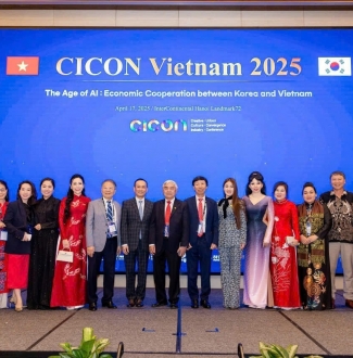 CICON Vietnam 2025 – Bệ phóng hợp tác kinh tế Việt – Hàn thời AI