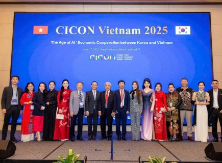 CICON Vietnam 2025 – Bệ phóng hợp tác kinh tế Việt – Hàn thời AI