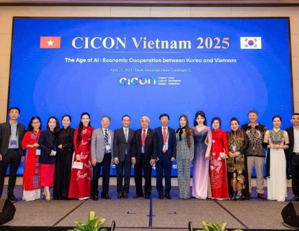 CICON Vietnam 2025 – Bệ phóng hợp tác kinh tế Việt – Hàn thời AI