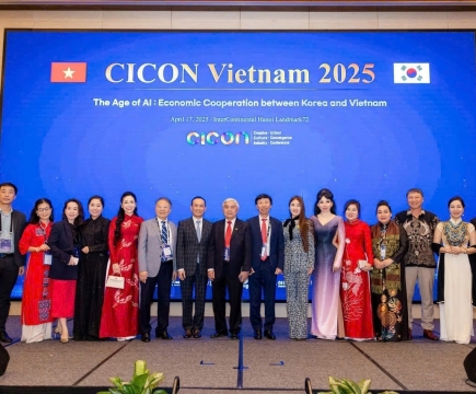 CICON Vietnam 2025 – Bệ phóng hợp tác kinh tế Việt – Hàn thời AI