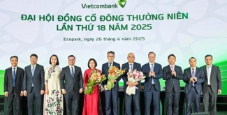 Đại hội cổ đông Vietcombank 2025: Thay đổi nhân sự cấp cao và tầm nhìn mới
