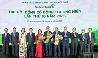 Đại hội cổ đông Vietcombank 2025: Thay đổi nhân sự cấp cao và tầm nhìn mới