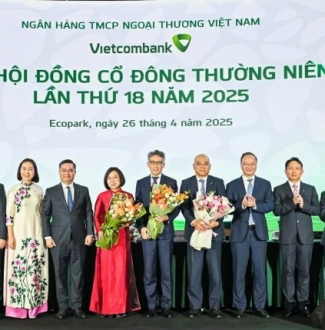 Đại hội cổ đông Vietcombank 2025: Thay đổi nhân sự cấp cao và tầm nhìn mới
