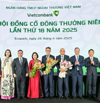 Đại hội cổ đông Vietcombank 2025: Thay đổi nhân sự cấp cao và tầm nhìn mới