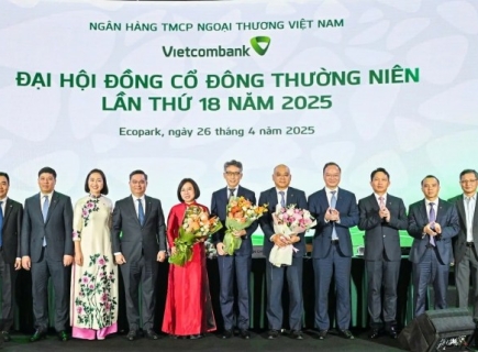 Đại hội cổ đông Vietcombank 2025: Thay đổi nhân sự cấp cao và tầm nhìn mới