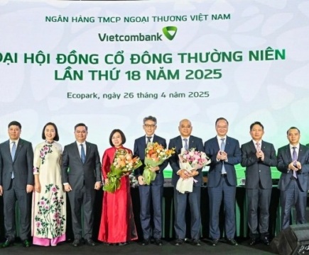 Đại hội cổ đông Vietcombank 2025: Thay đổi nhân sự cấp cao và tầm nhìn mới