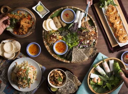 Khẩu vị là cách người Việt kể chuyện quê hương