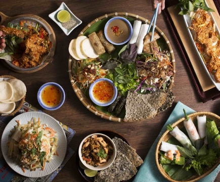 Khẩu vị là cách người Việt kể chuyện quê hương