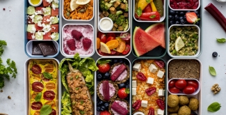 Xu hướng ẩm thực Meal Prep