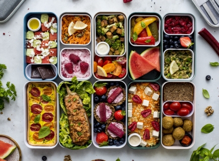 Xu hướng ẩm thực Meal Prep