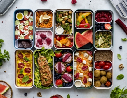Xu hướng ẩm thực Meal Prep